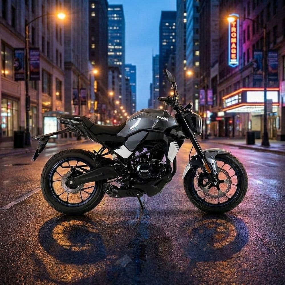 Мотоцикл TMBK Montana 250 NG