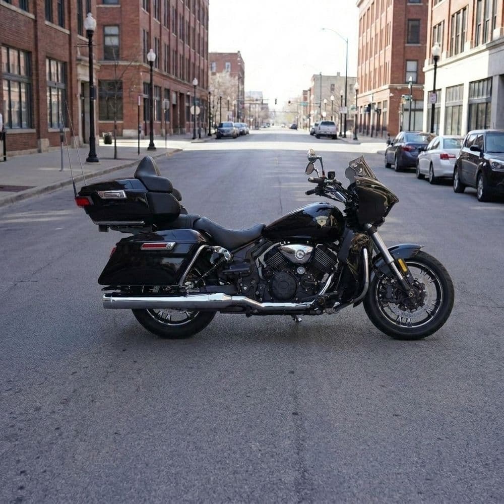Мотоцикл Groza Traveller 800
