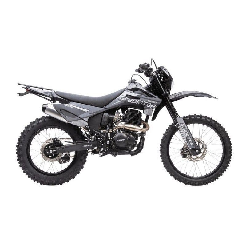 Эндуро / мотоцикл кроссовый Gladiator C3 CB300
