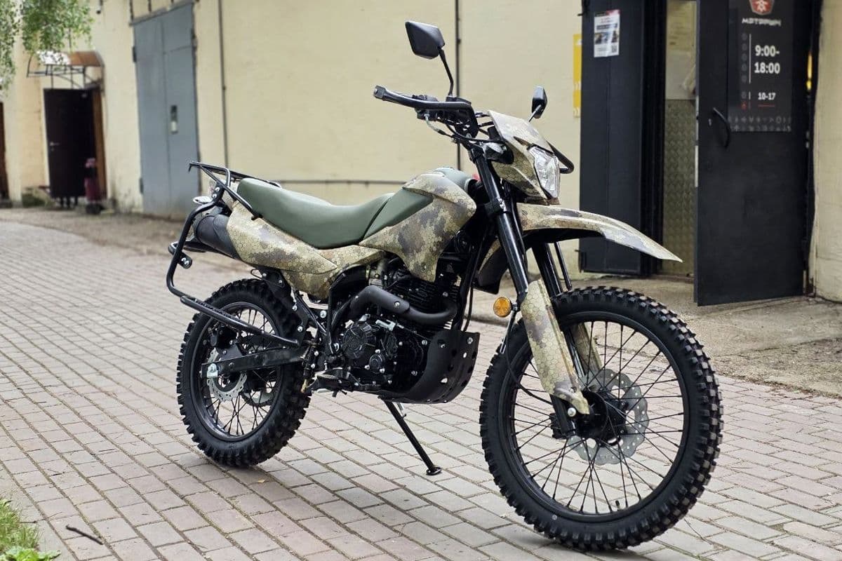 Эндуро / мотоцикл кроссовый Racer ZWC2-300X Panther