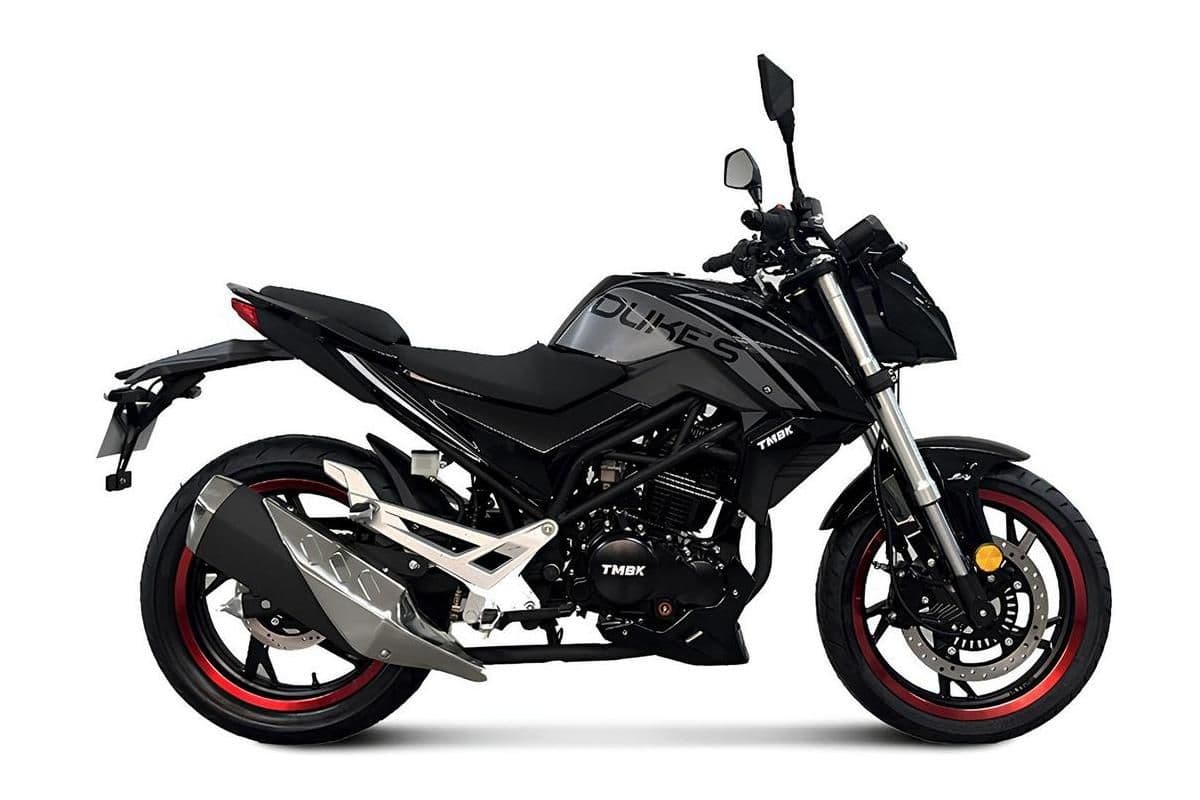Мотоцикл TMBK Dukes 200