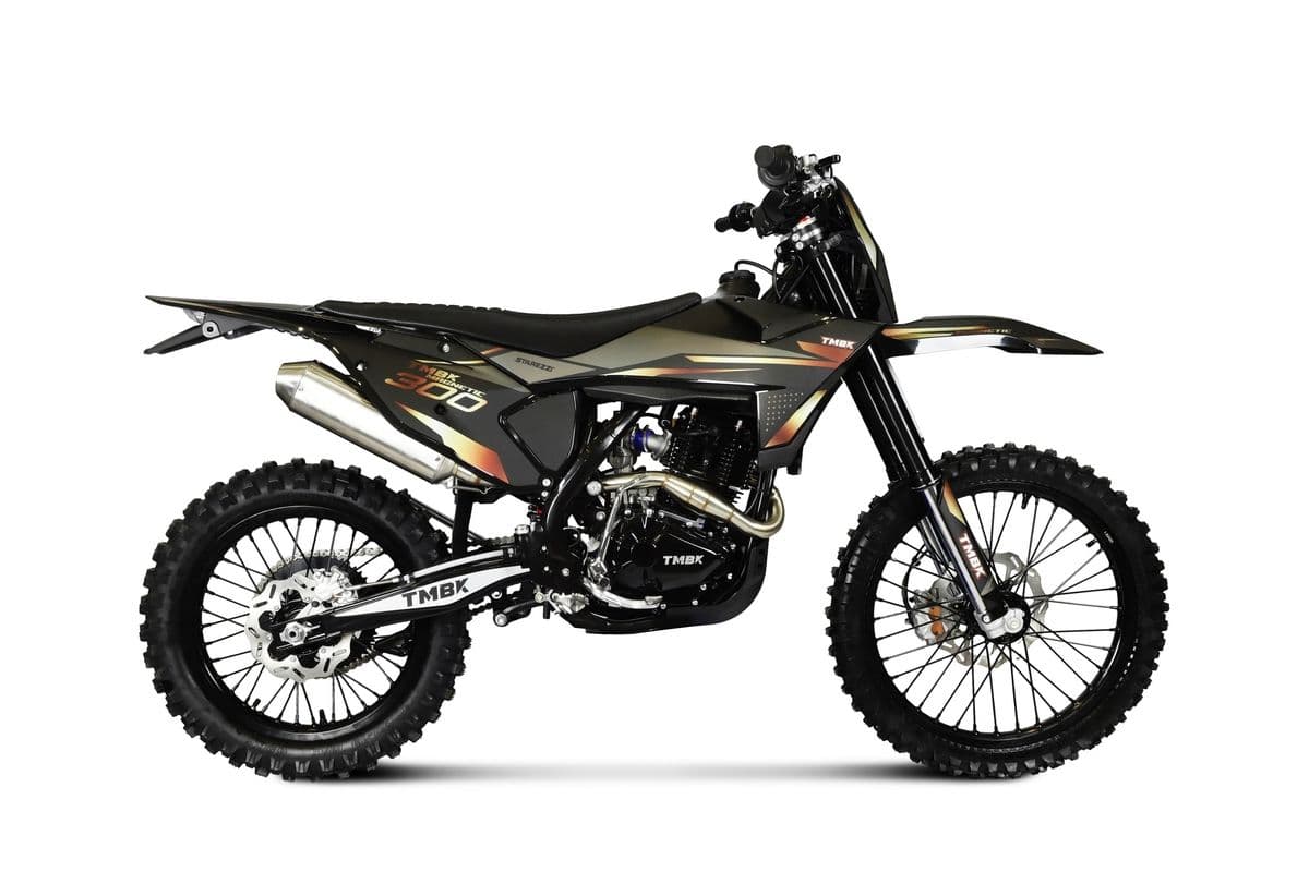 Эндуро / мотоцикл кроссовый TMBK Magnetic 300