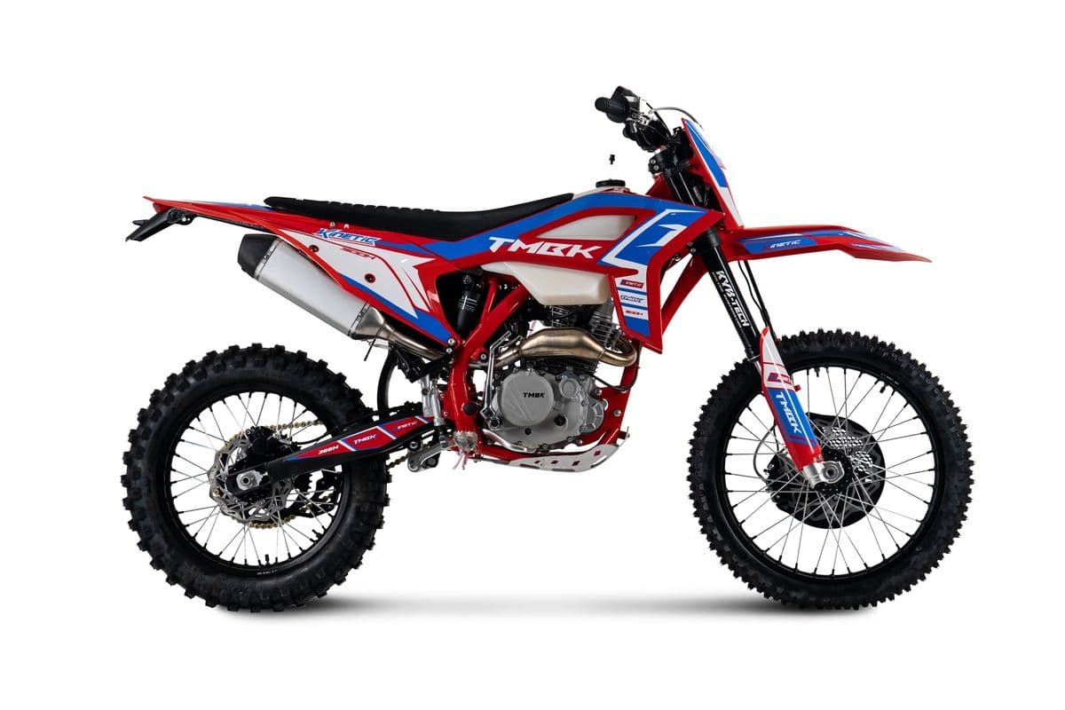 Эндуро / мотоцикл кроссовый TMBK Kinetic 300H