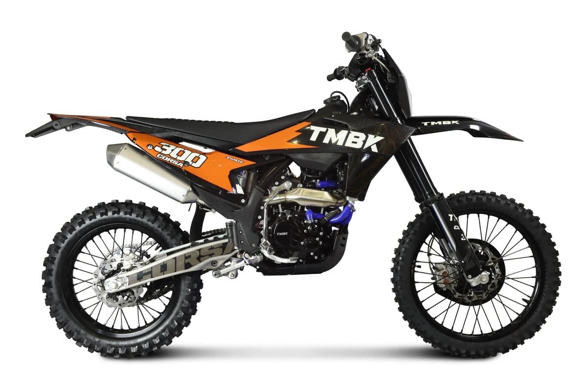 Эндуро / мотоцикл кроссовый TMBK Corsa 300