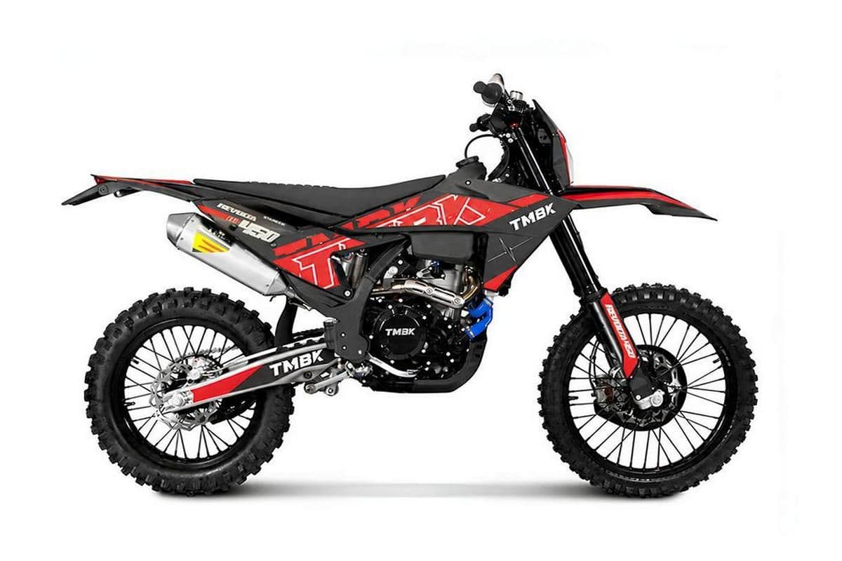 Эндуро / мотоцикл кроссовый TMBK Revolta 450 EFI