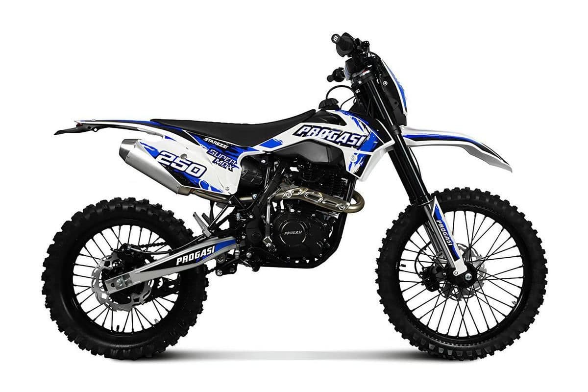 Эндуро / мотоцикл кроссовый Progasi Super Max 250 NG
