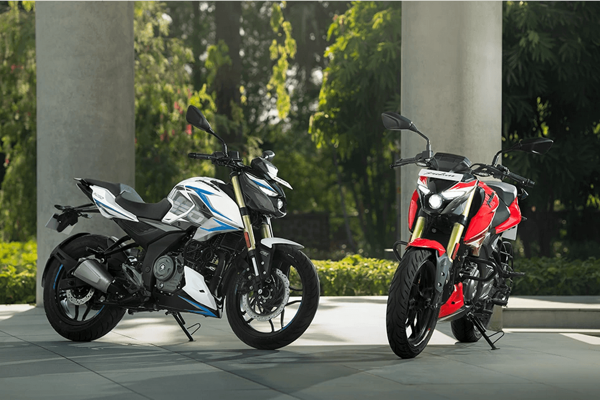 Мотоцикл Bajaj Pulsar N250