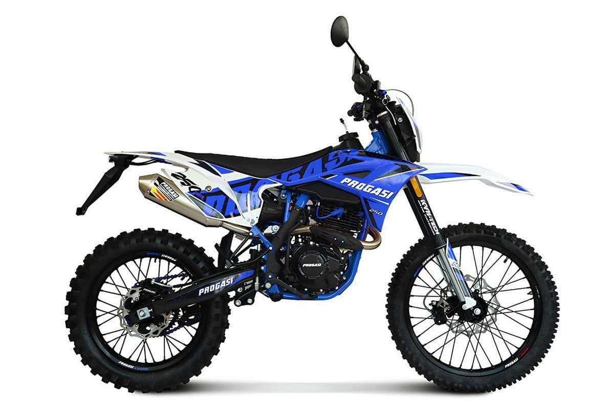 Эндуро / мотоцикл кроссовый Progasi Super Max 250 RR