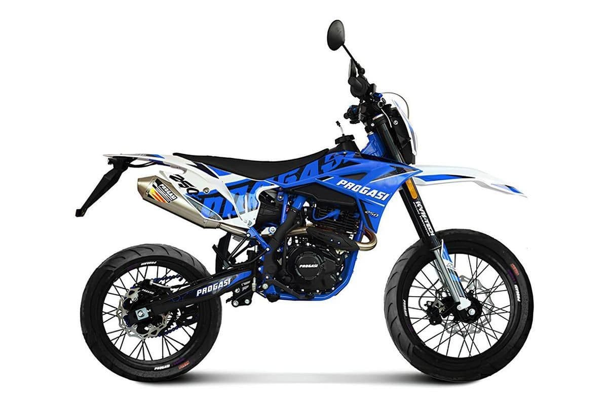 Эндуро / мотоцикл кроссовый Progasi Super Max 250 SM