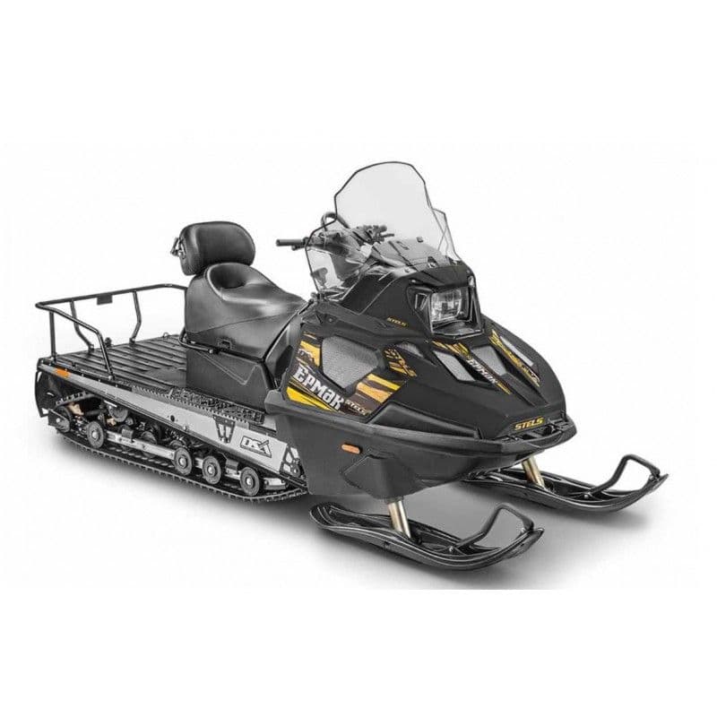Снегоход Stels Ермак 600L 2T с двумя лыжами