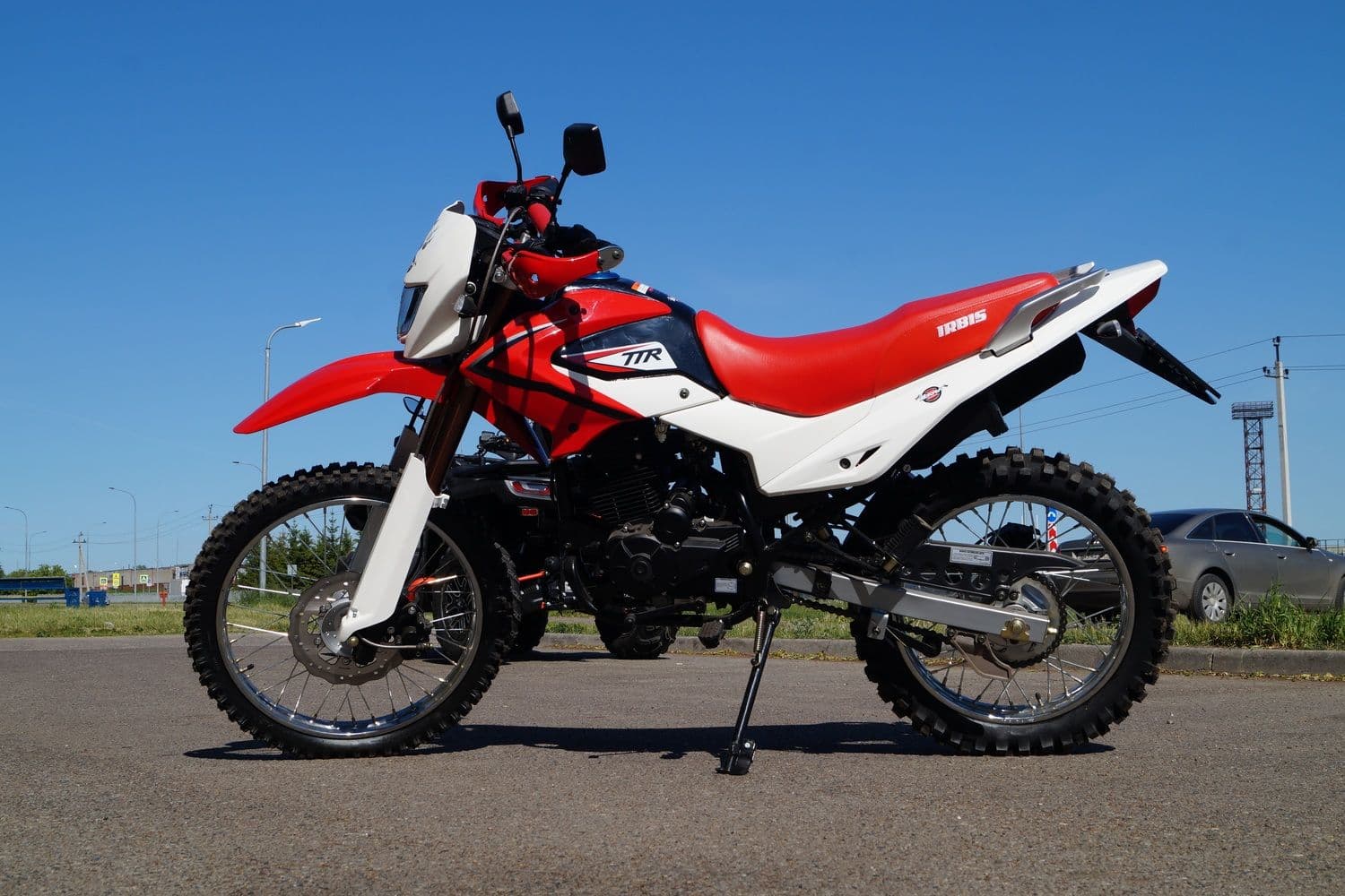 Мотоцикл Irbis TTR 250R