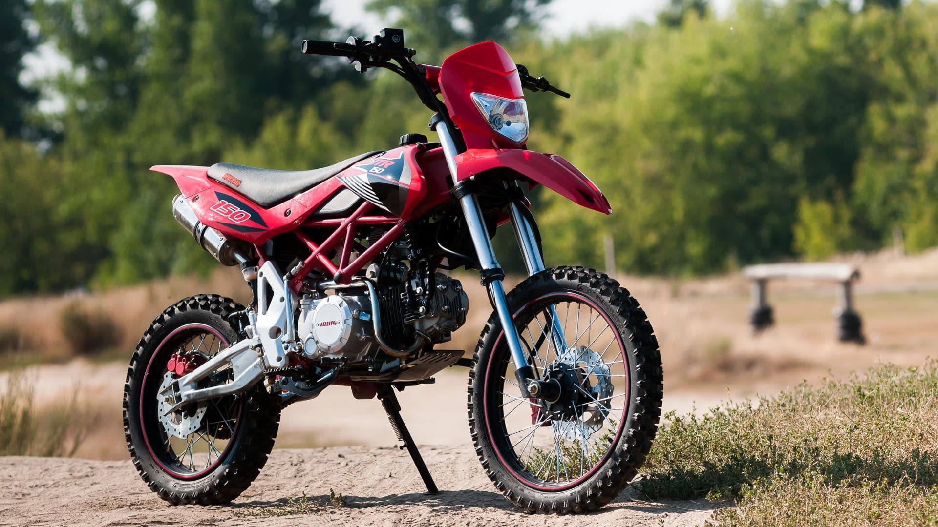 Мотоцикл Irbis TTR 150