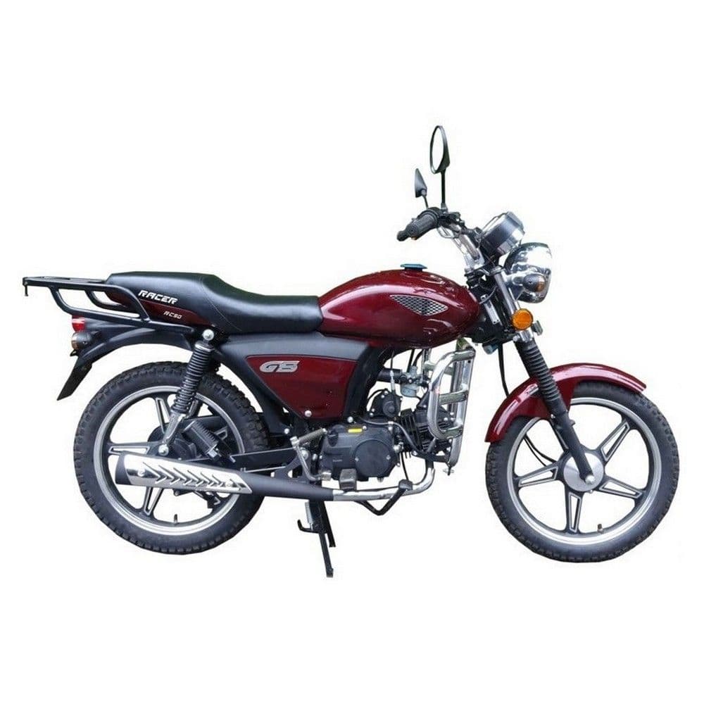 Мопед Racer RC50 Alpha ЦПГ 125
