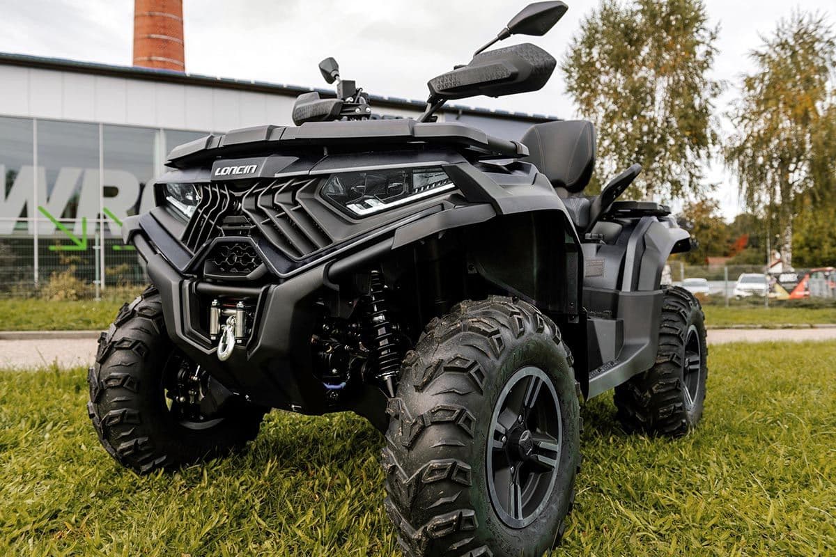 Квадроцикл Loncin Xwolf 700