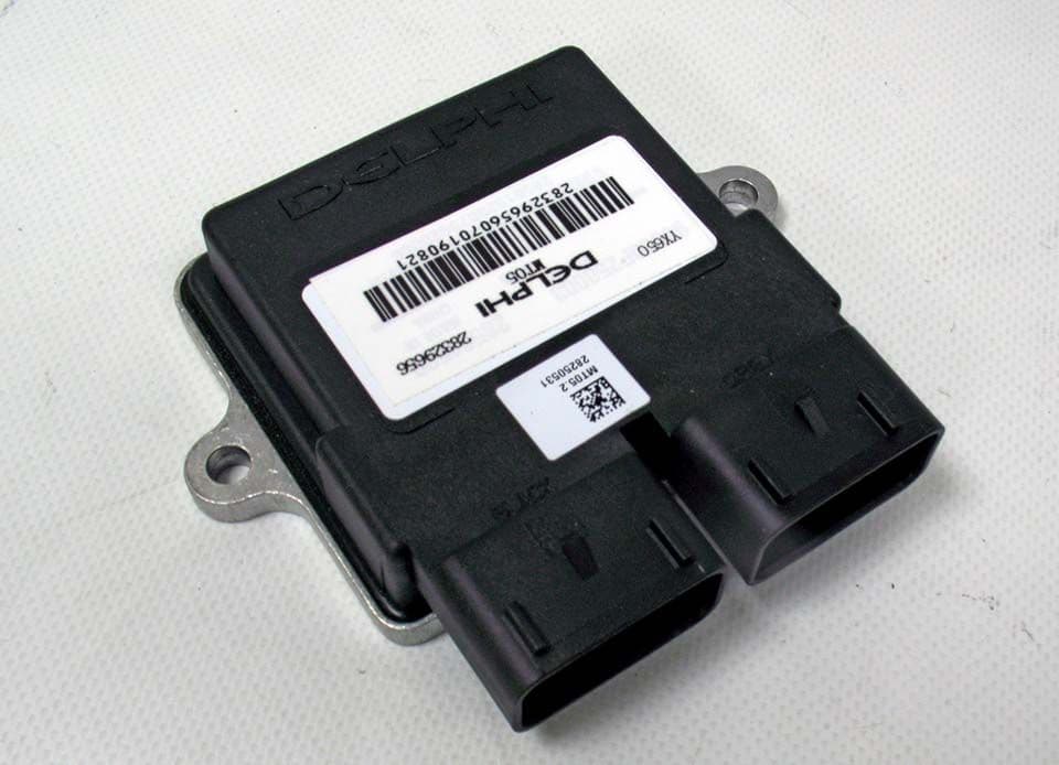 Блок управления двигателем ECU 12 В