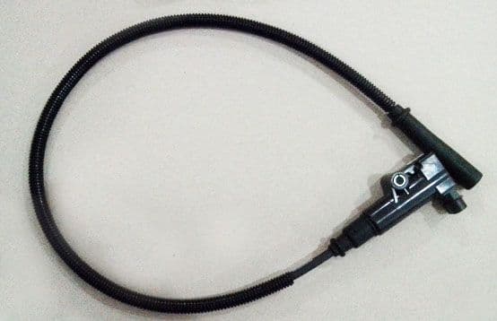 Катушка зажигания B для ДВС 12 В с высоковольтным проводом длинная в сборе