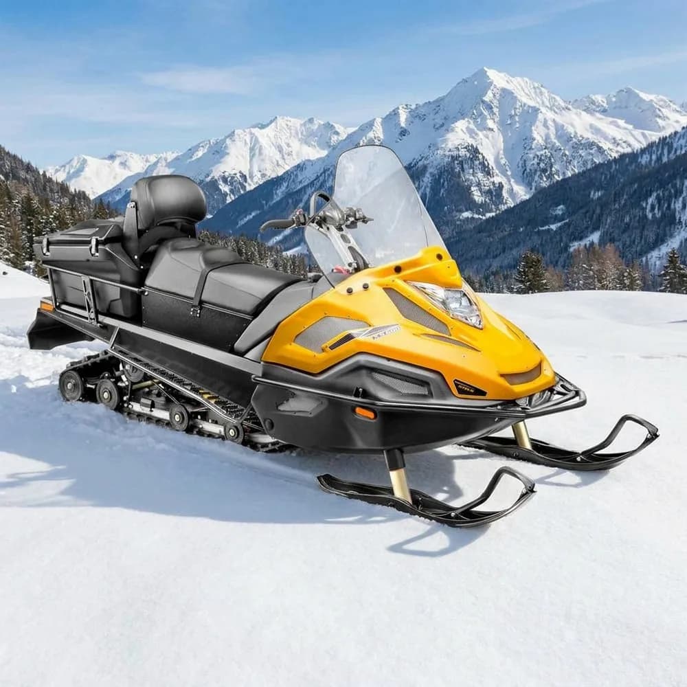 Снегоход Stels MS600T L Lux SWT Ставр 1.0 К01 Tech КПП