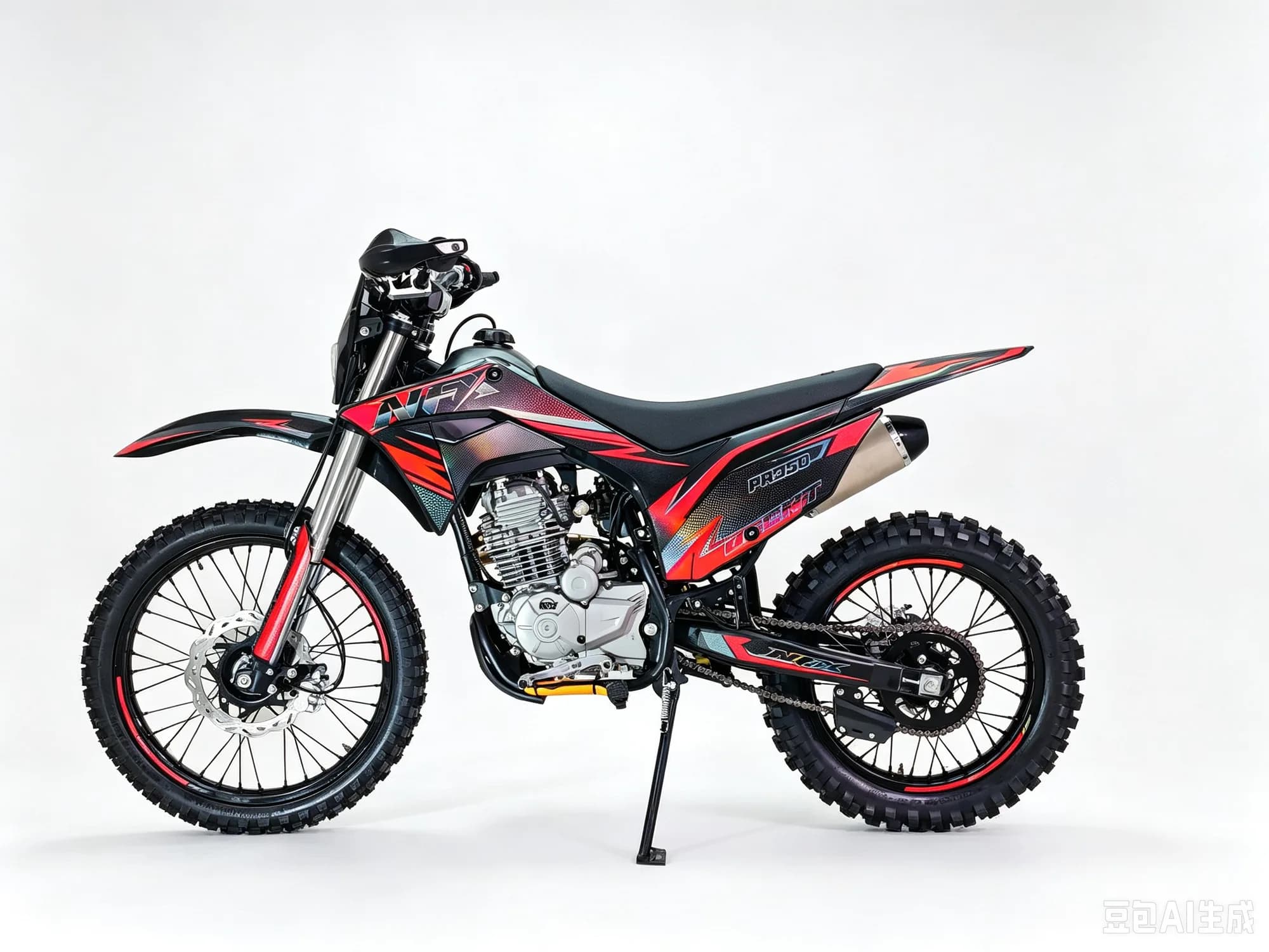 Эндуро / мотоцикл кроссовый NFX Decent PR350