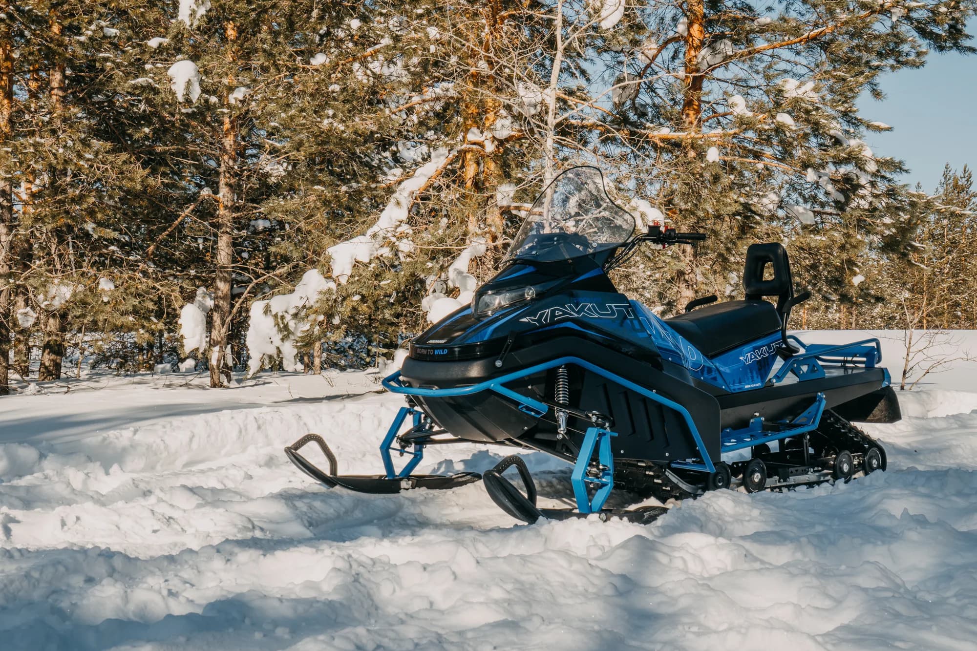 Снегоход Promax Yakut 3.0 P-880