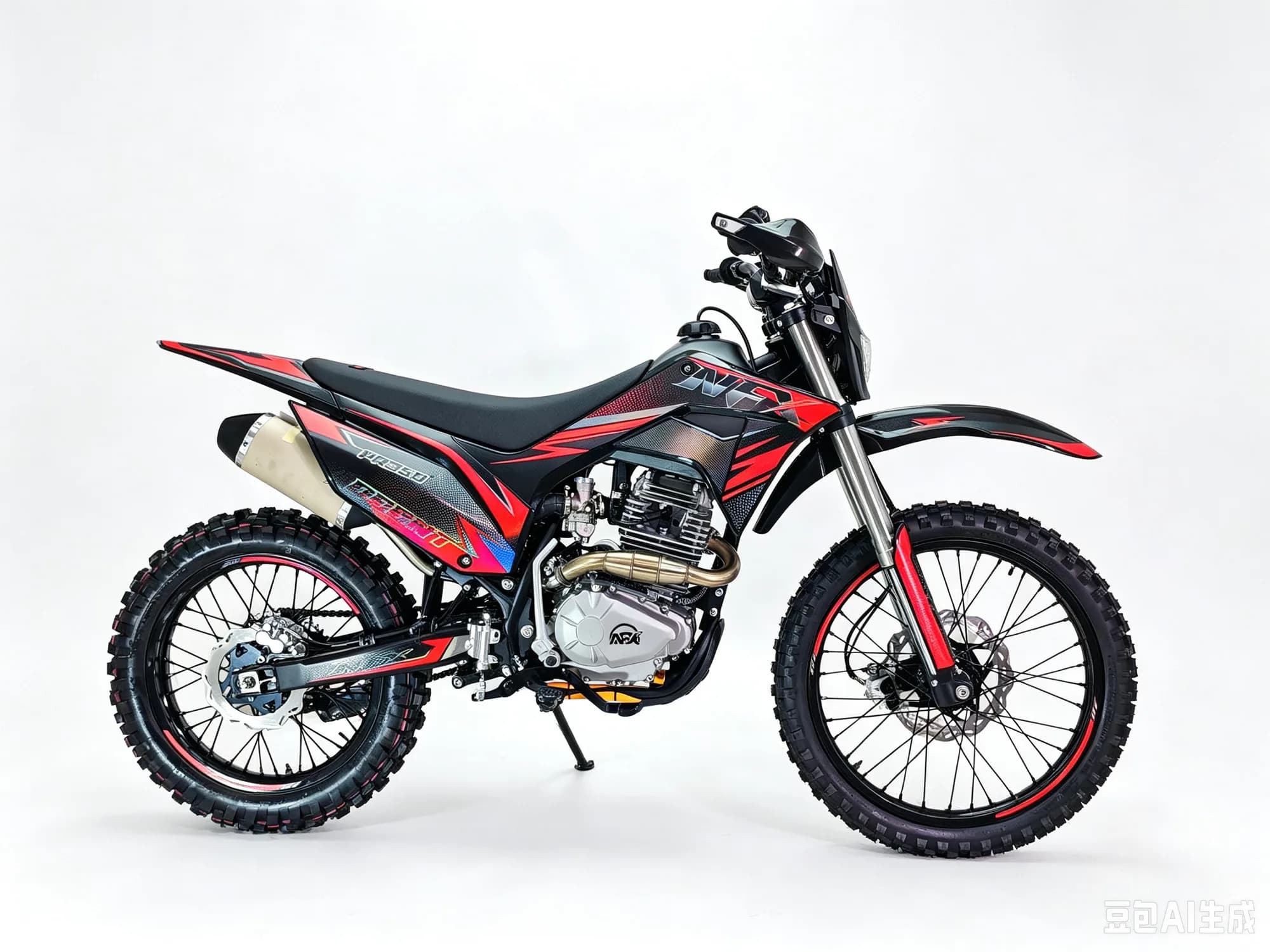 Эндуро / мотоцикл кроссовый NFX Decent PR350