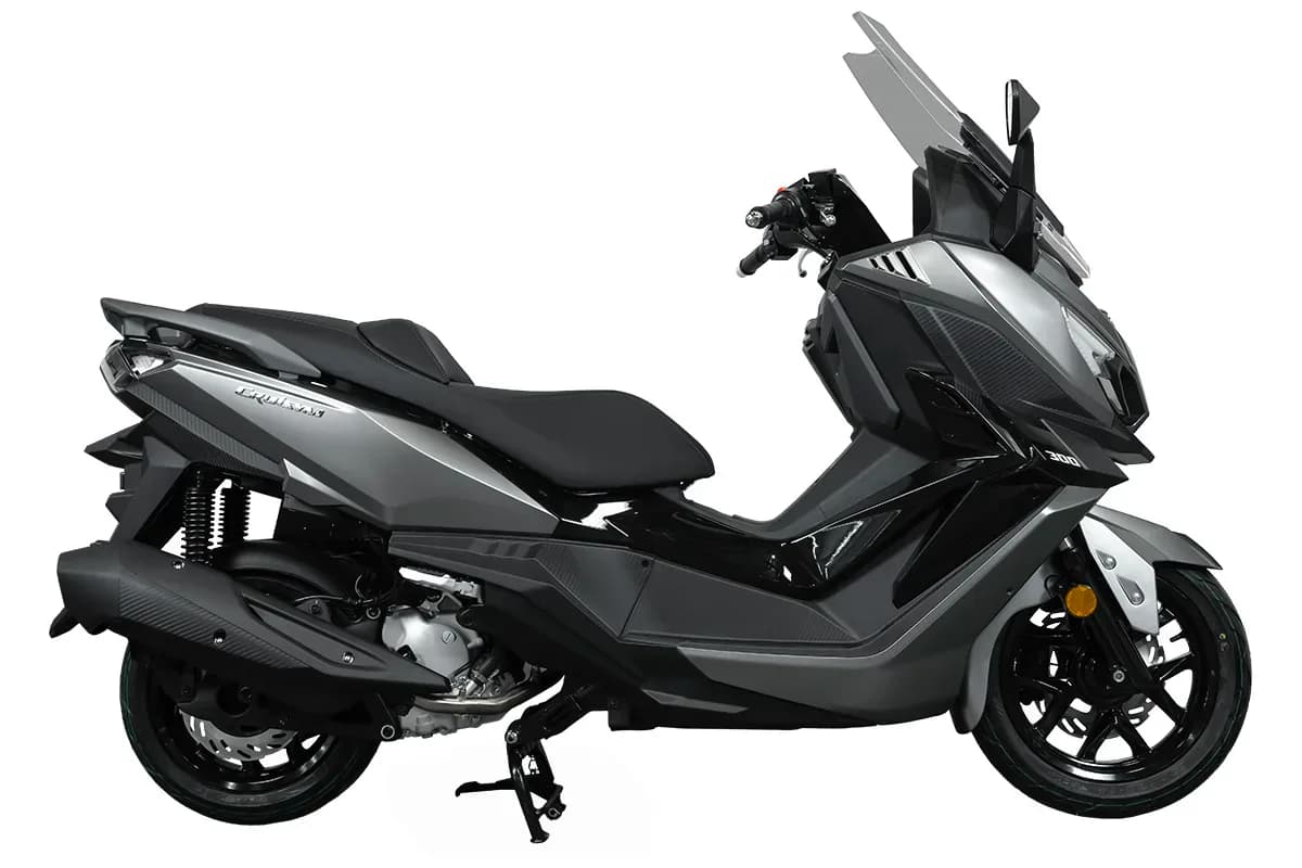 Скутер SYM Cruisym 300 — серый