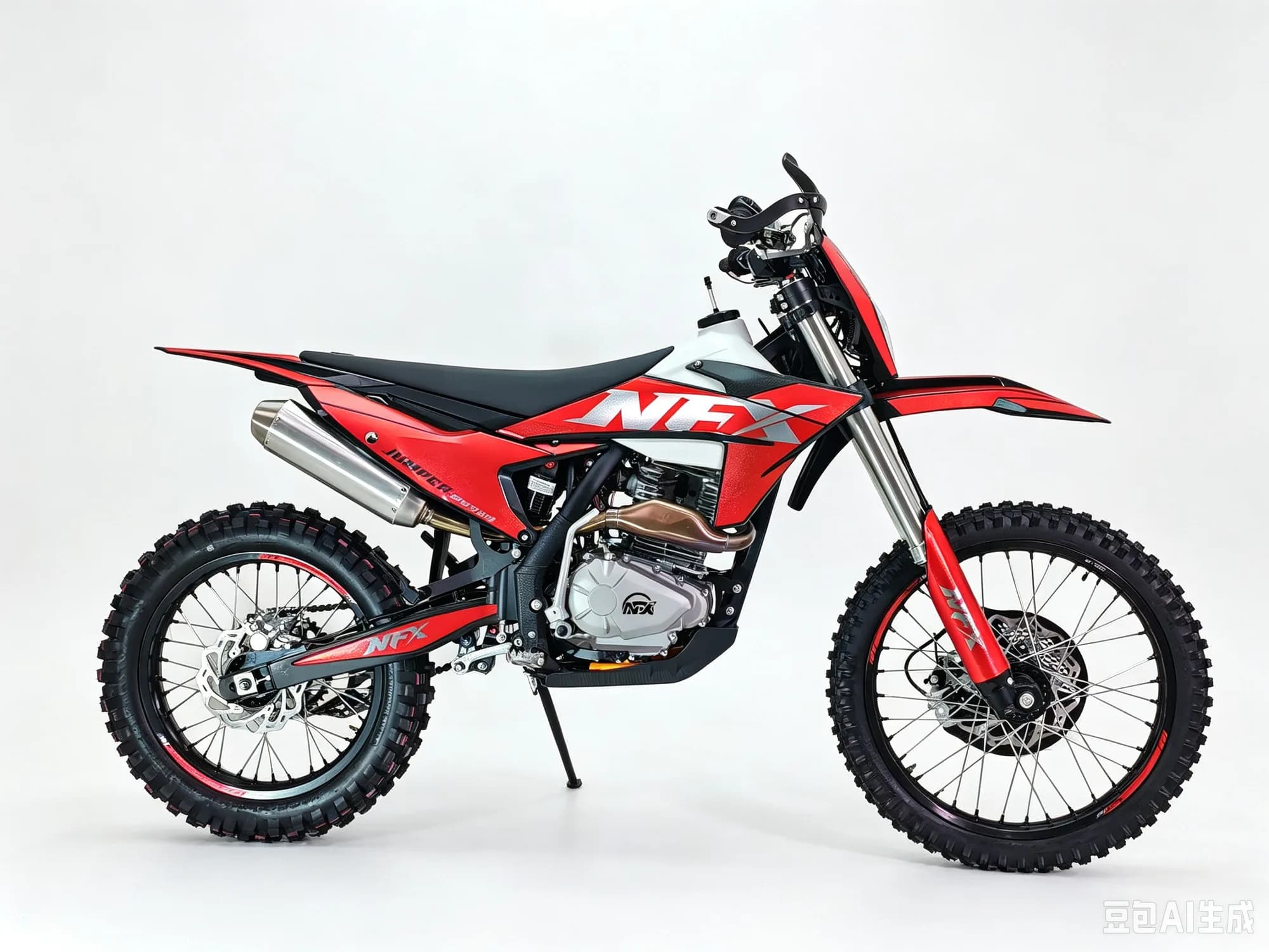 Эндуро / мотоцикл кроссовый NFX Jumper PR350
