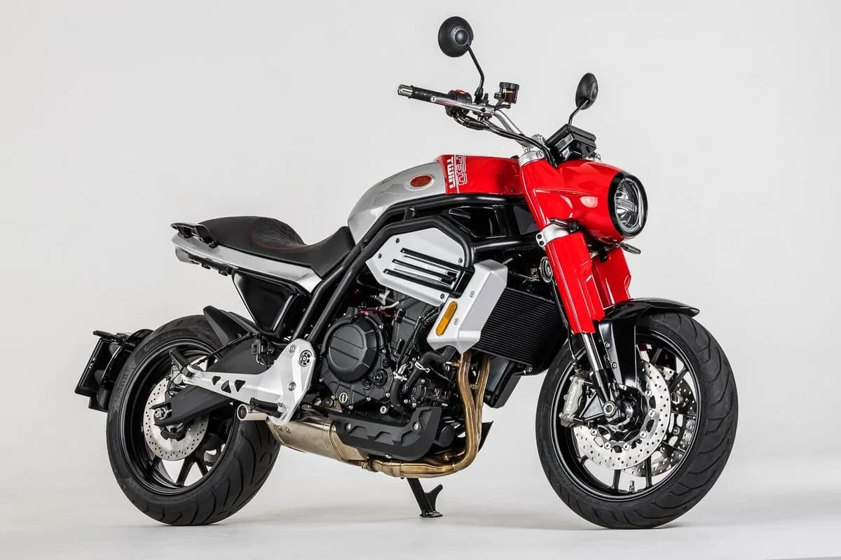 Мотоцикл Jawa 730 Twin