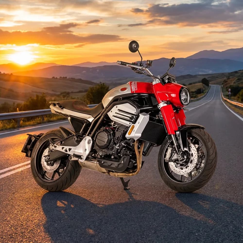 Мотоцикл Jawa 730 Twin