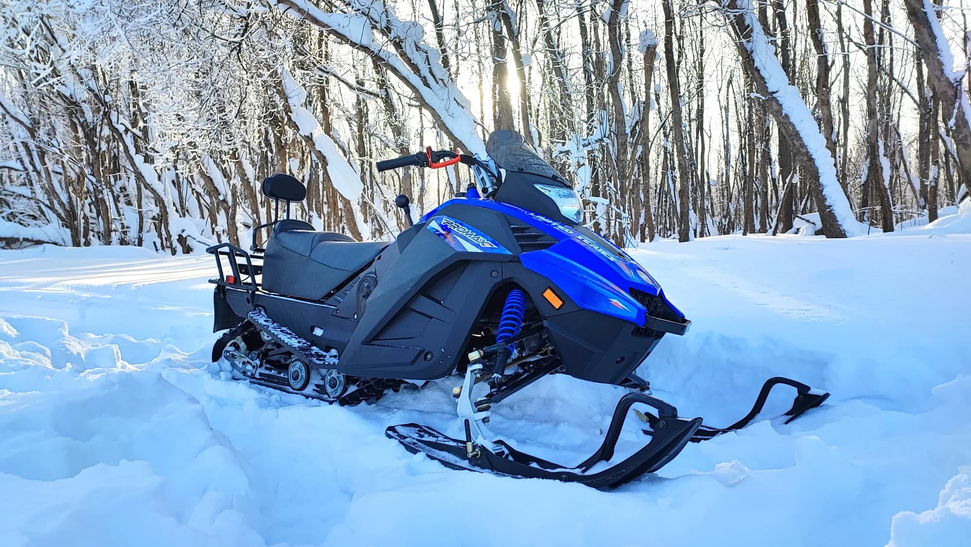 Снегоход Promax Skipper 200
