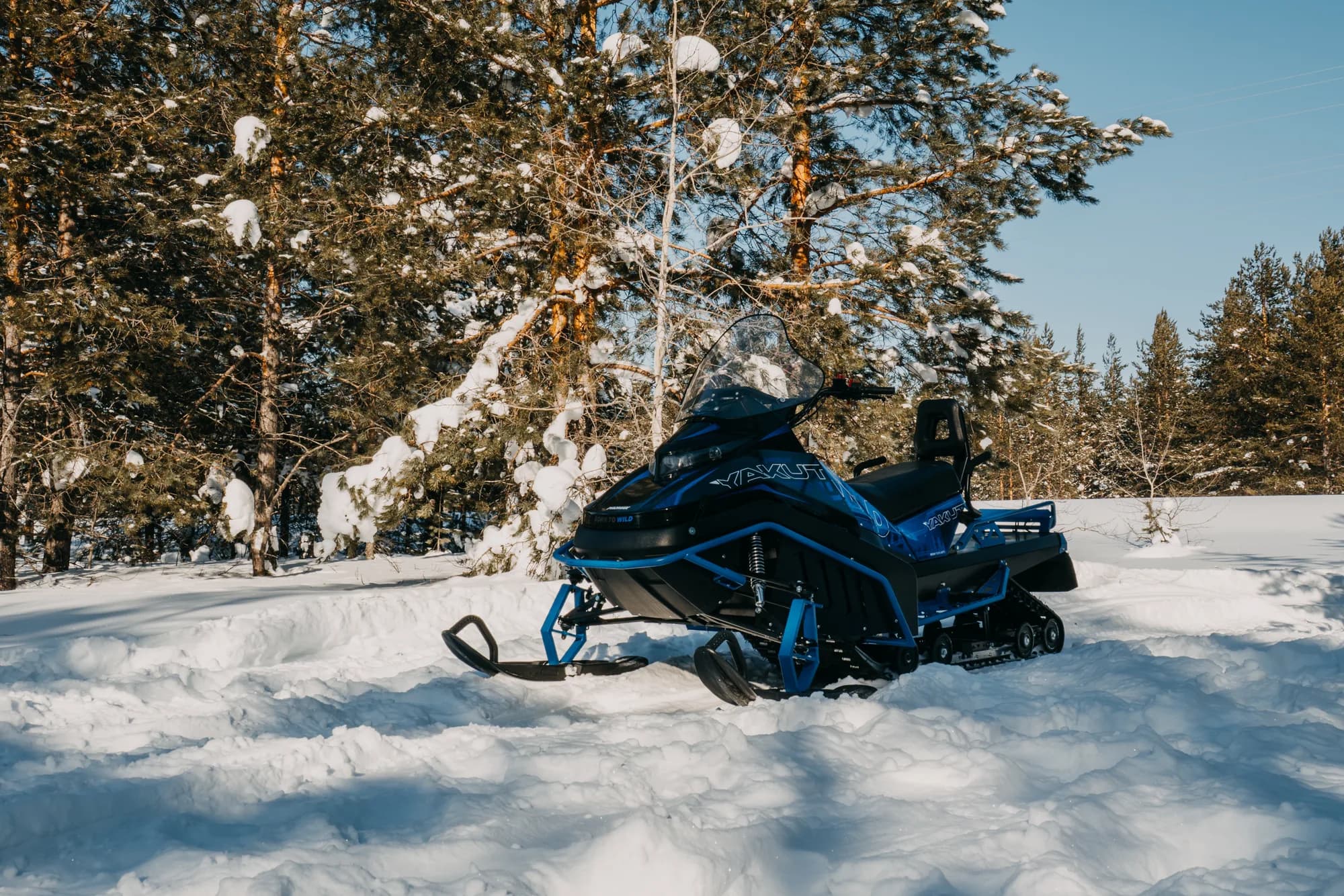 Снегоход Promax Yakut 3.0 P-880
