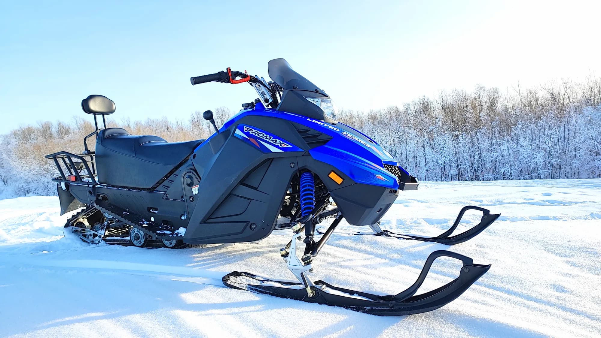 Снегоход Promax Skipper 280