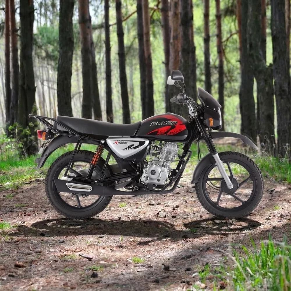 Мотоцикл Bajaj Boxer BM 125 X