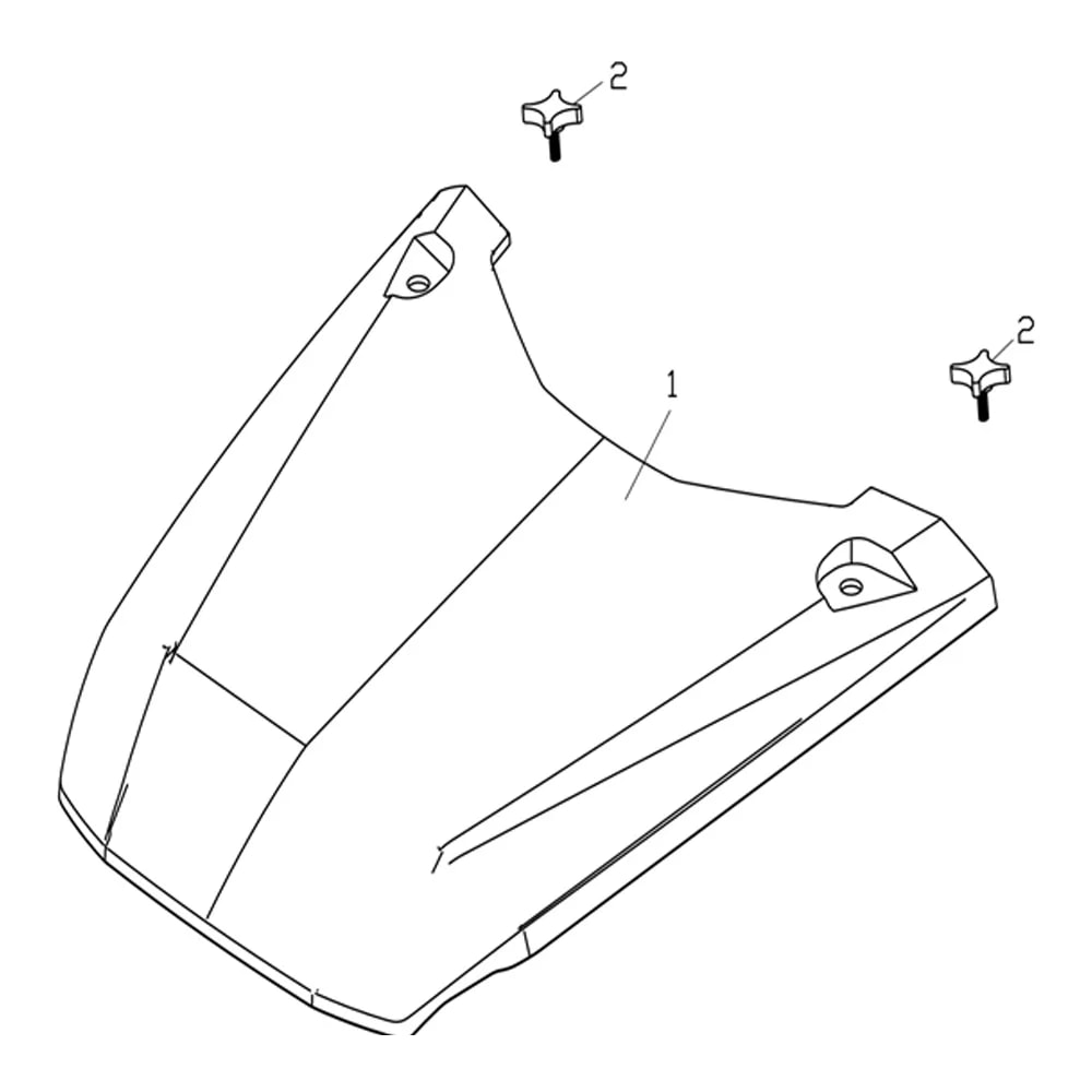 Front Top Cover