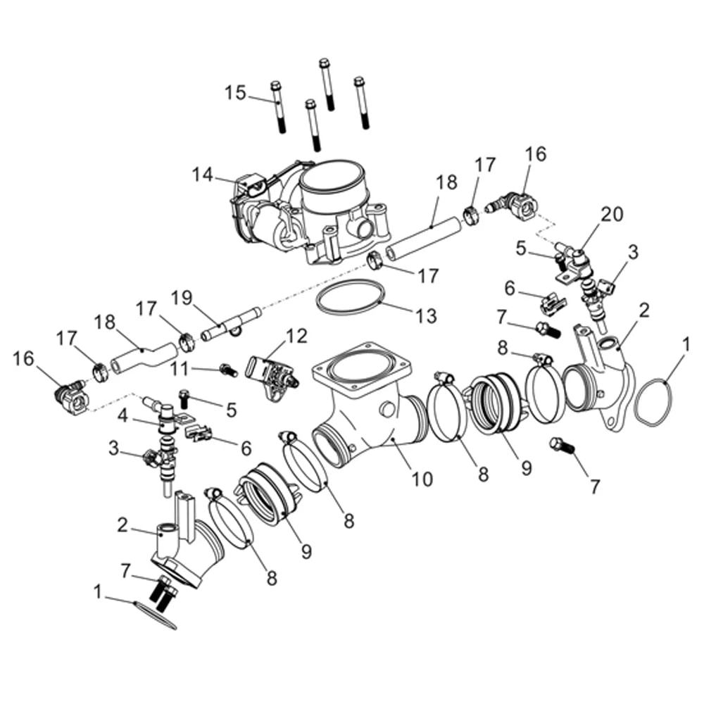Fuel Injection Assy