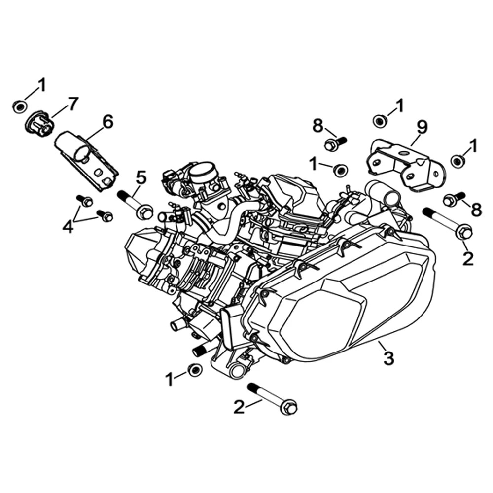 Engine Assy