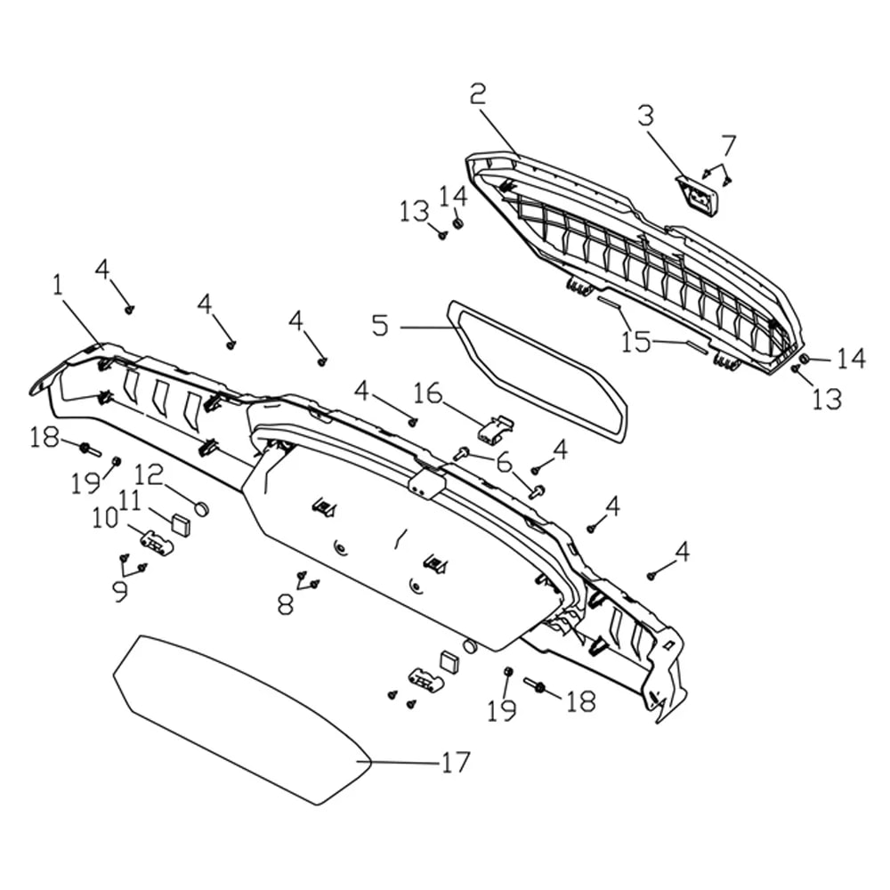 Tail Light Panel