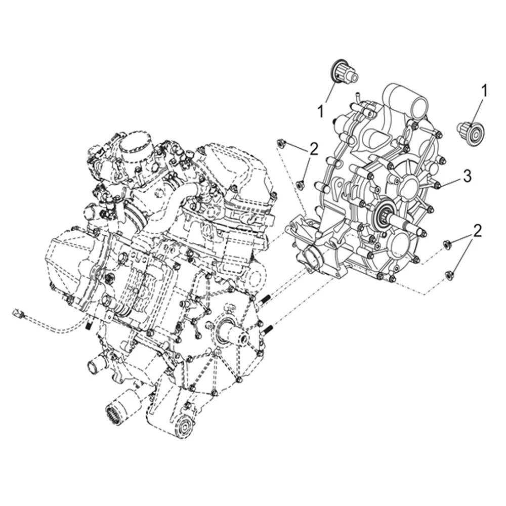 Engine & Transmission Assy