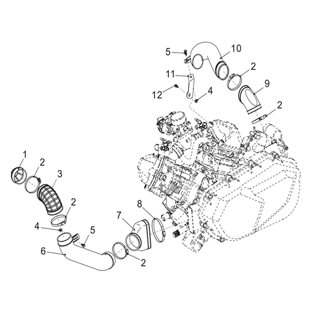 Cvt Air Shroud