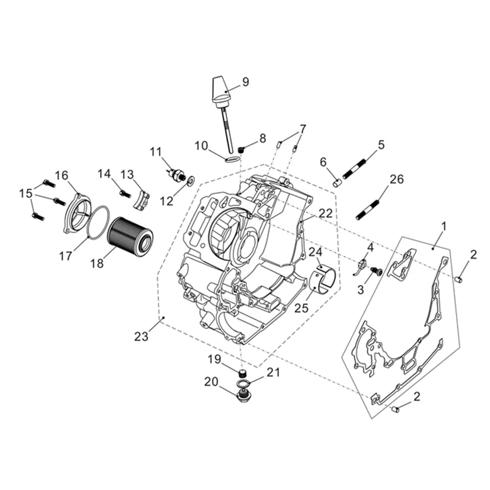 Right Crankcase