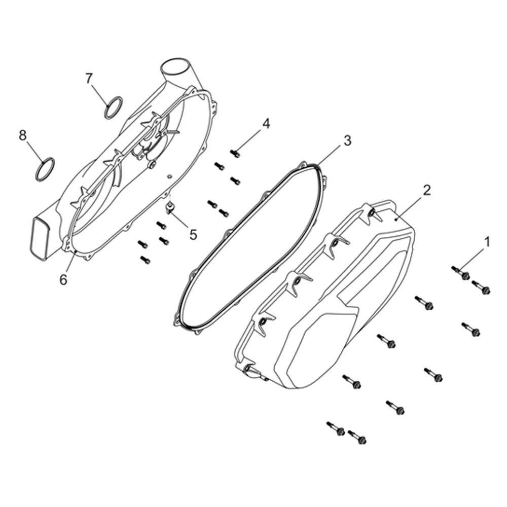 Cvt Housing