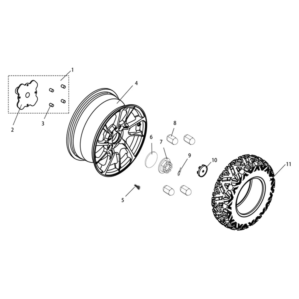 Wheel Rear 2