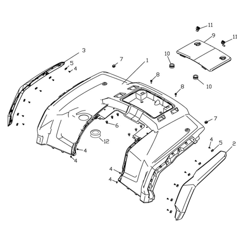 Rear Cover