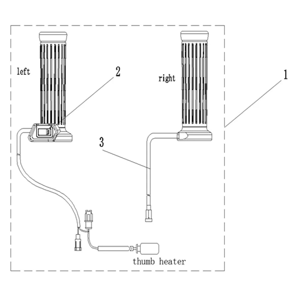 Options (Electric Heating Handle Assembly)