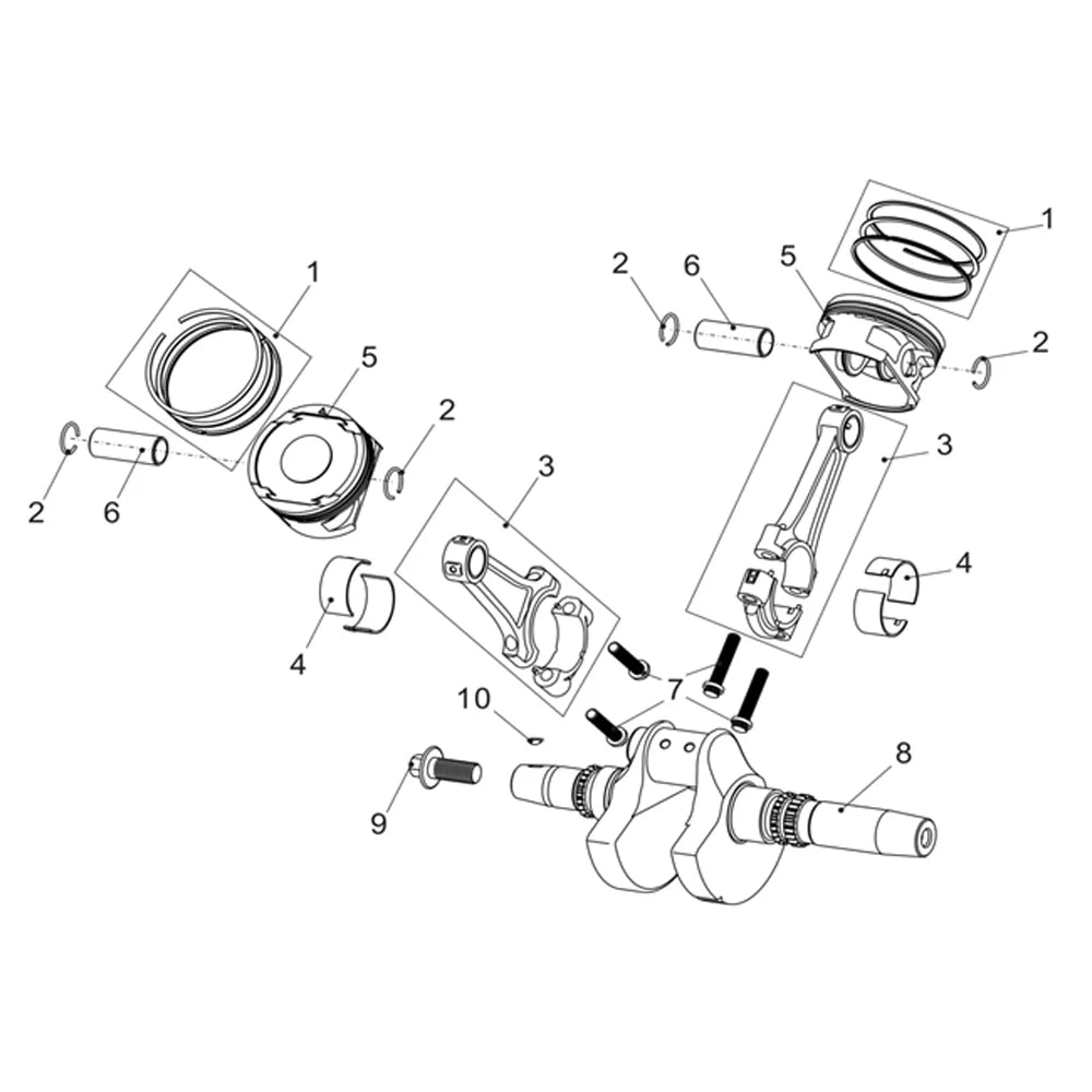Crankshaft Comp