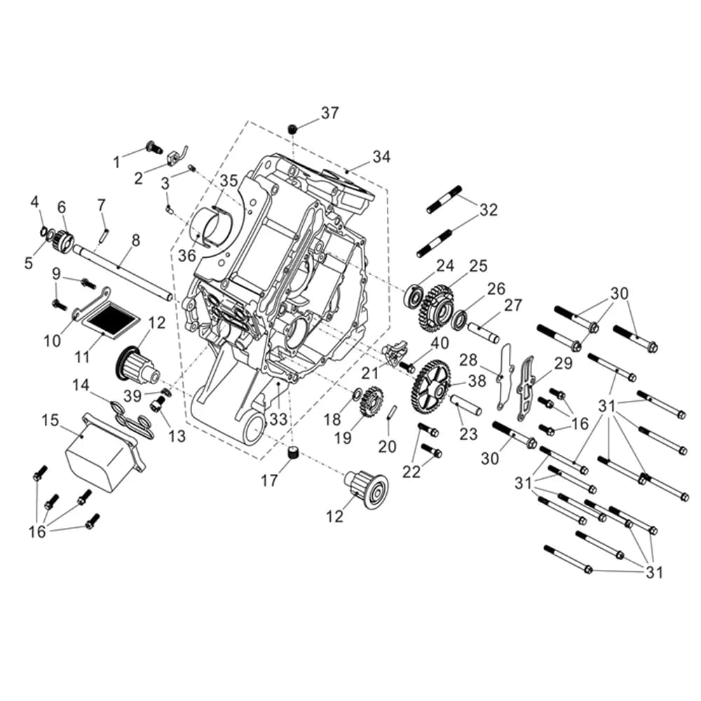 Left Crankcase