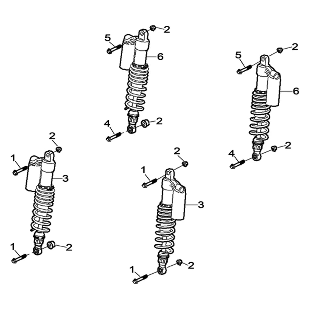 Shock Absorber Assy