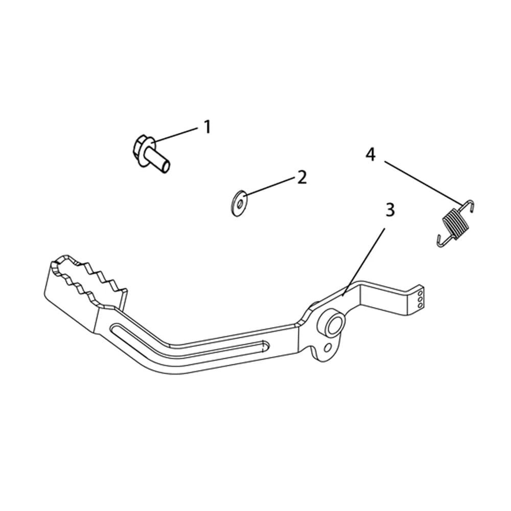 Pedal, Brake