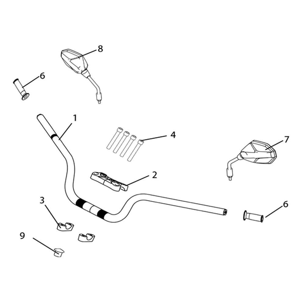 Handlebar(Varable Diameter)