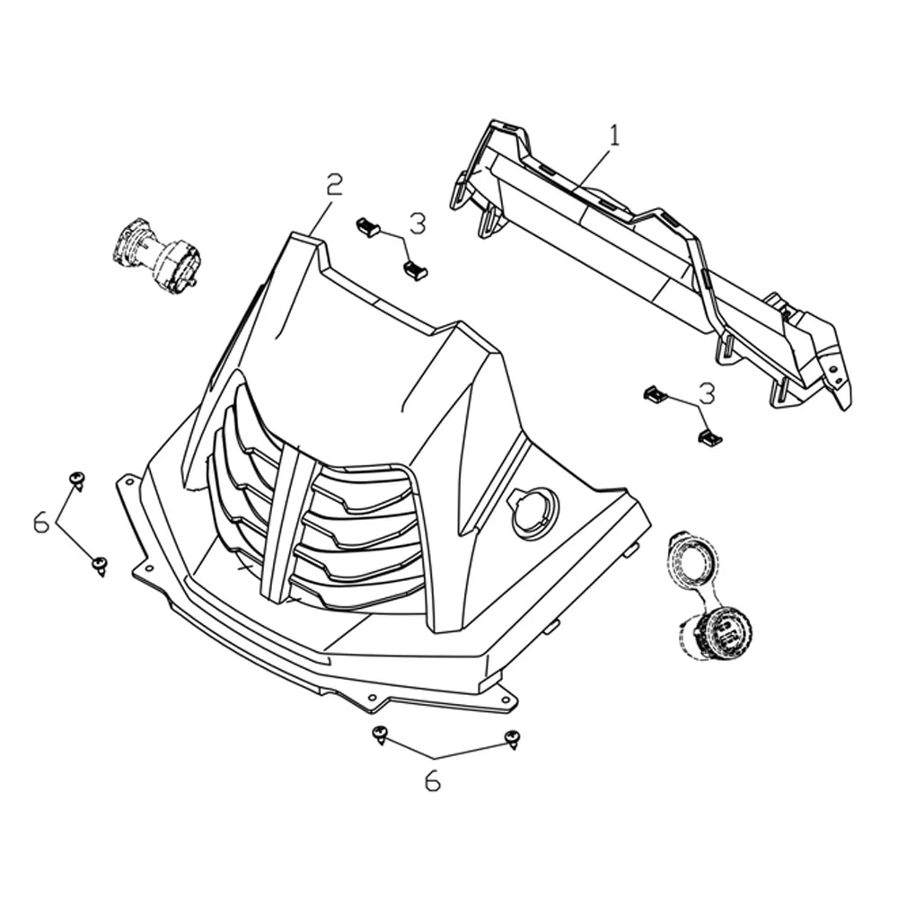 Instrument Cowl